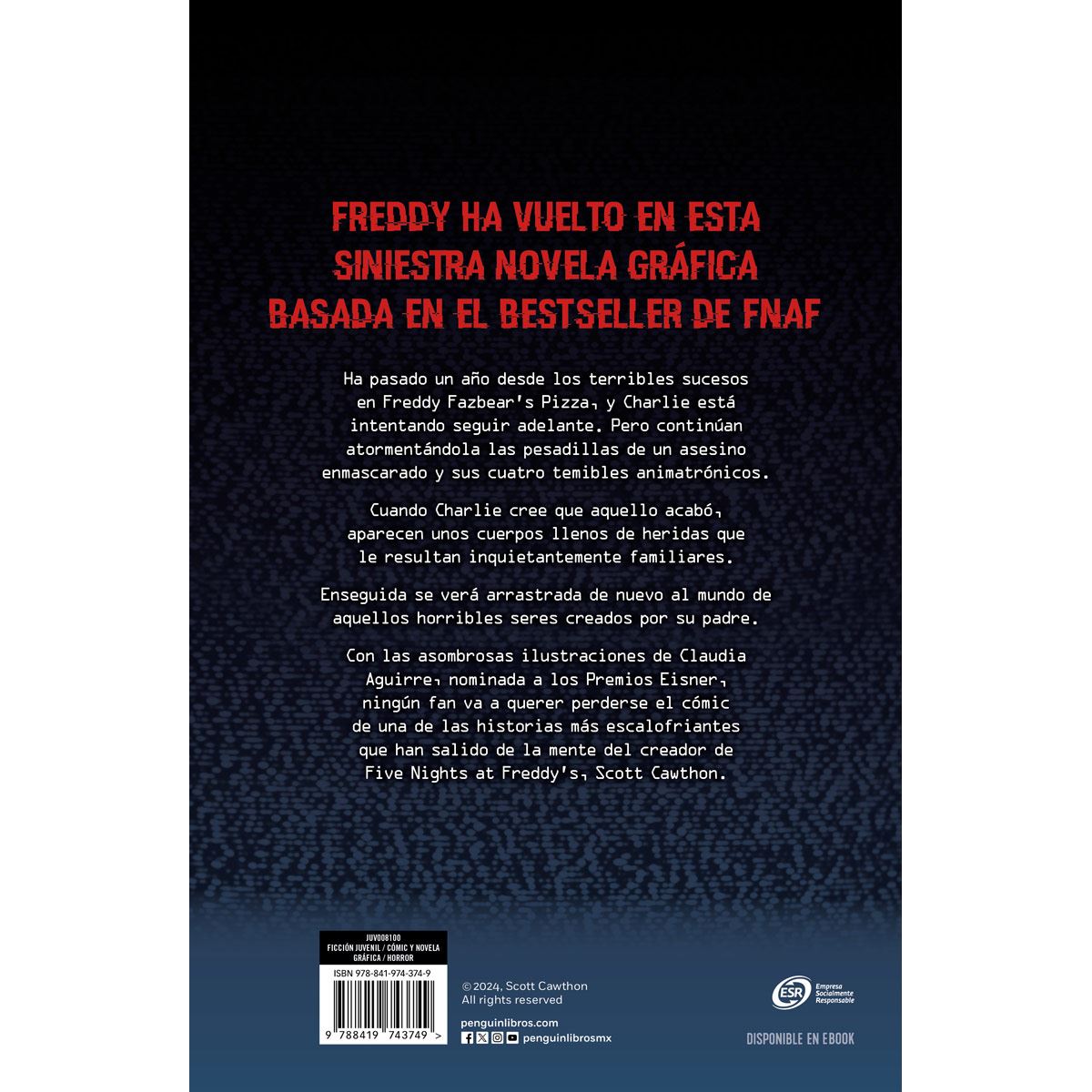 Five Nights At Freddy's. La novela gráfica 2. Los otros animatrónicos