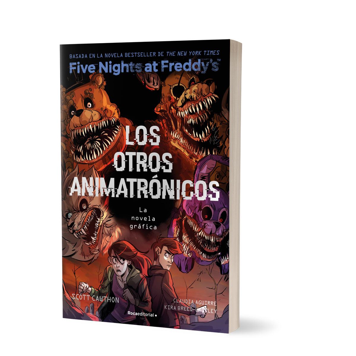 Five Nights At Freddy's. La novela gráfica 2. Los otros animatrónicos