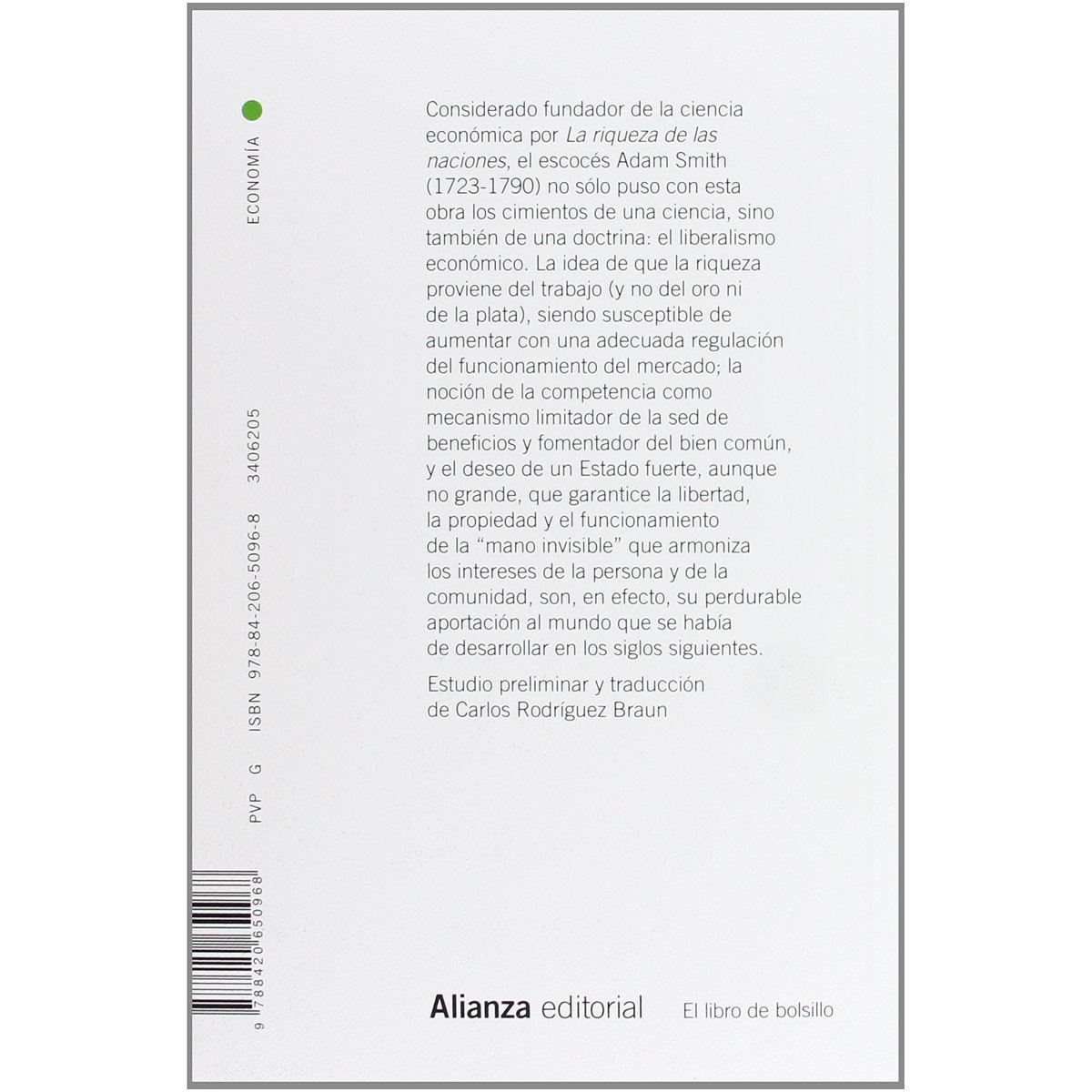 La Riqueza de las Naciones