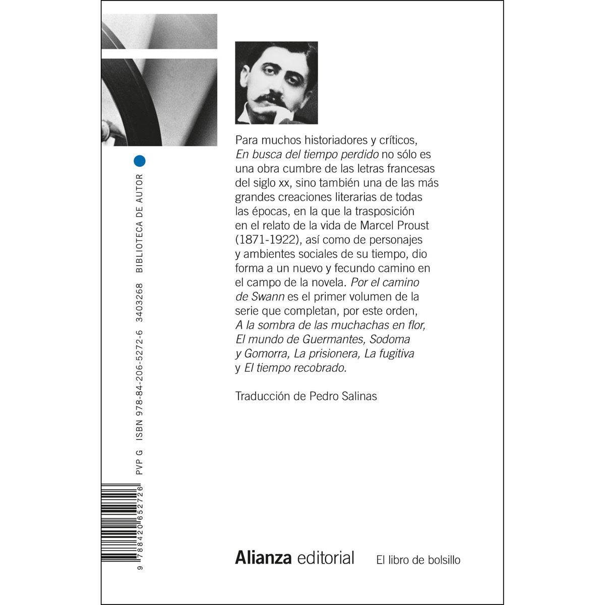 En Busca del Tiempo Perdido, 1