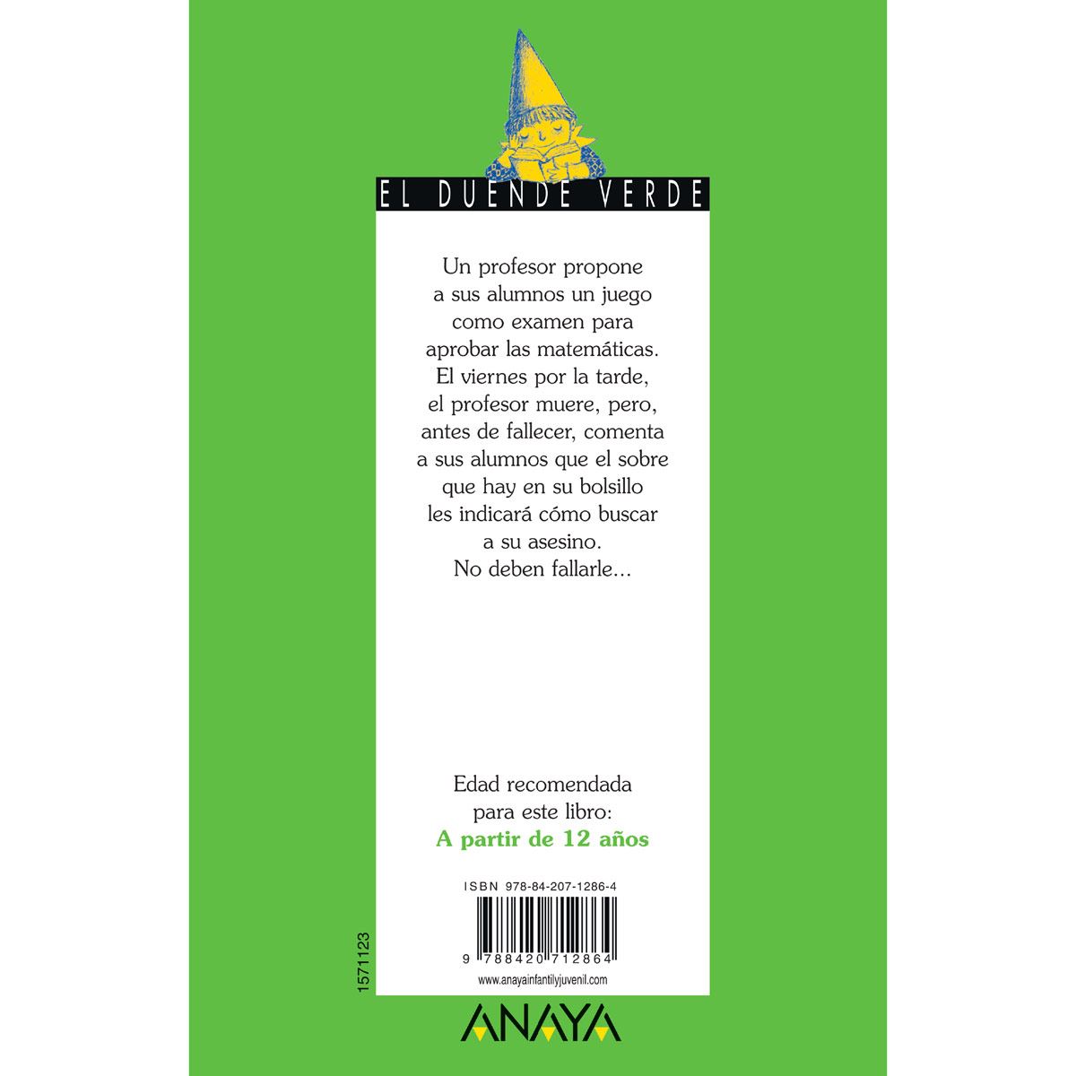 El Asesinato del Profesor de Matemáticas