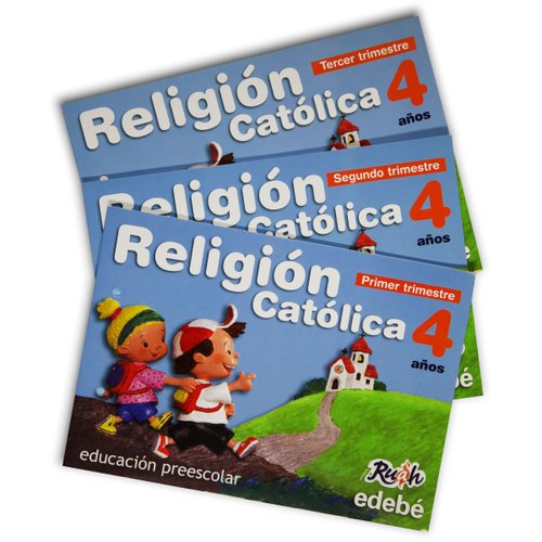 Ruah 4 Anos Preescolar Religion Catolica