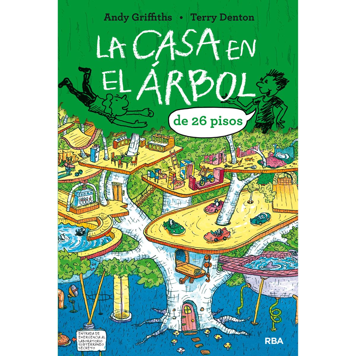 La Casa En El Árbol De 26 Pisos