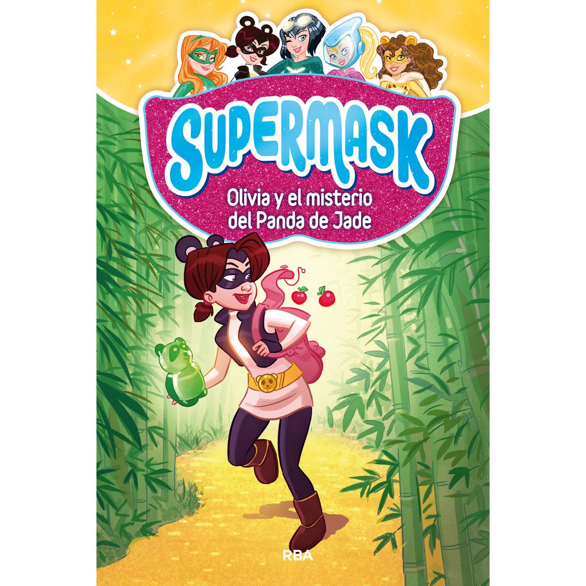 Supermask 2 Olivia Y Misterio Del Panda De Jade