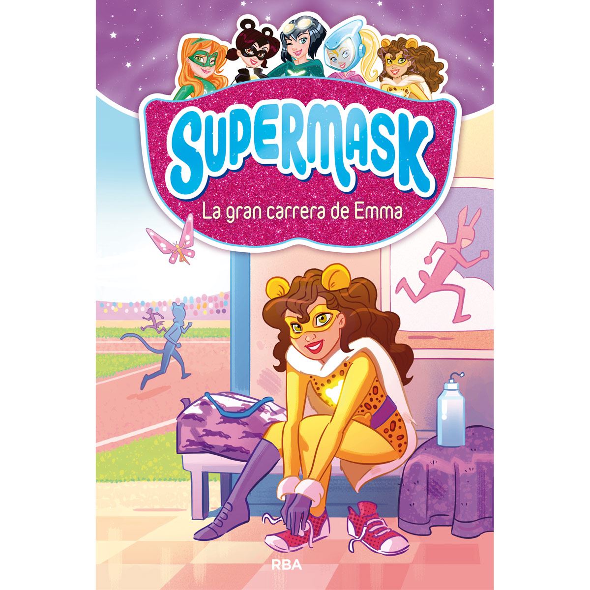 Supermask 4. La Gran Carrera De Emma