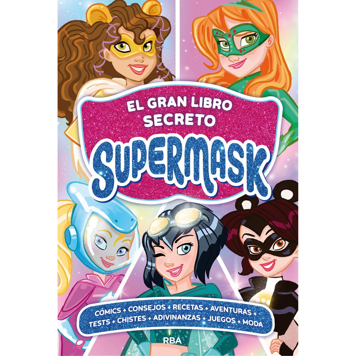 El Gran Libro Secreto Supermask