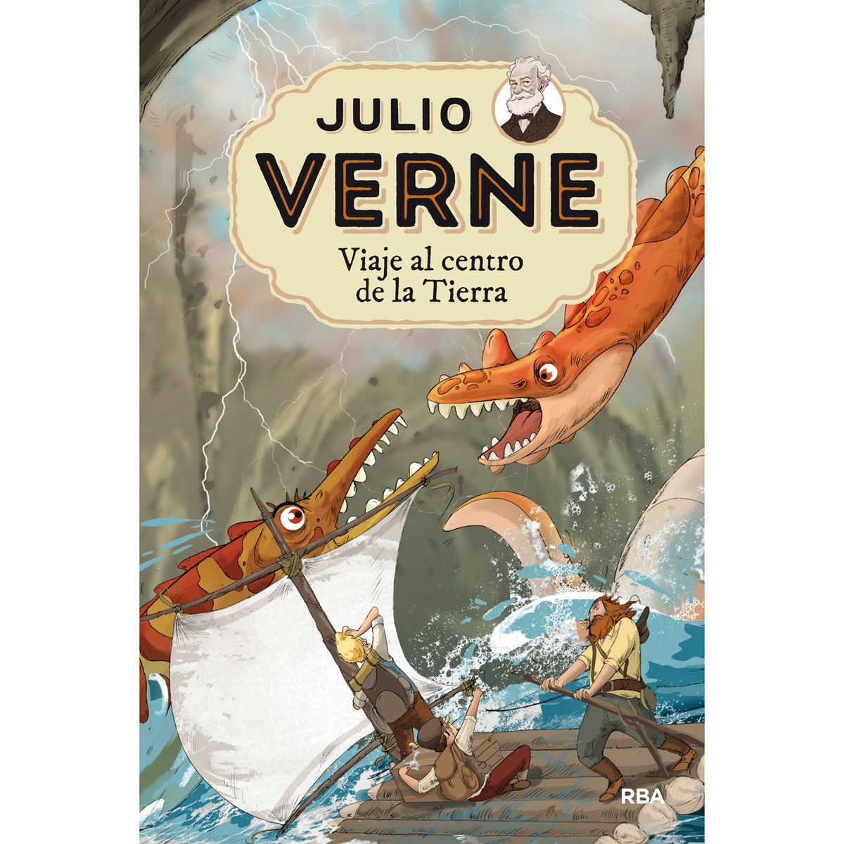 Viaje Al Centro De La Tierra