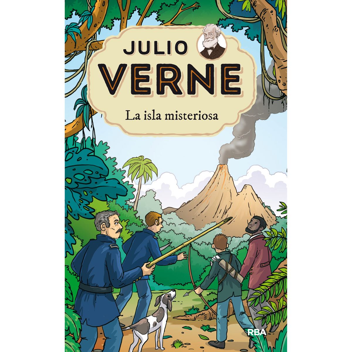La Isla Misteriosa