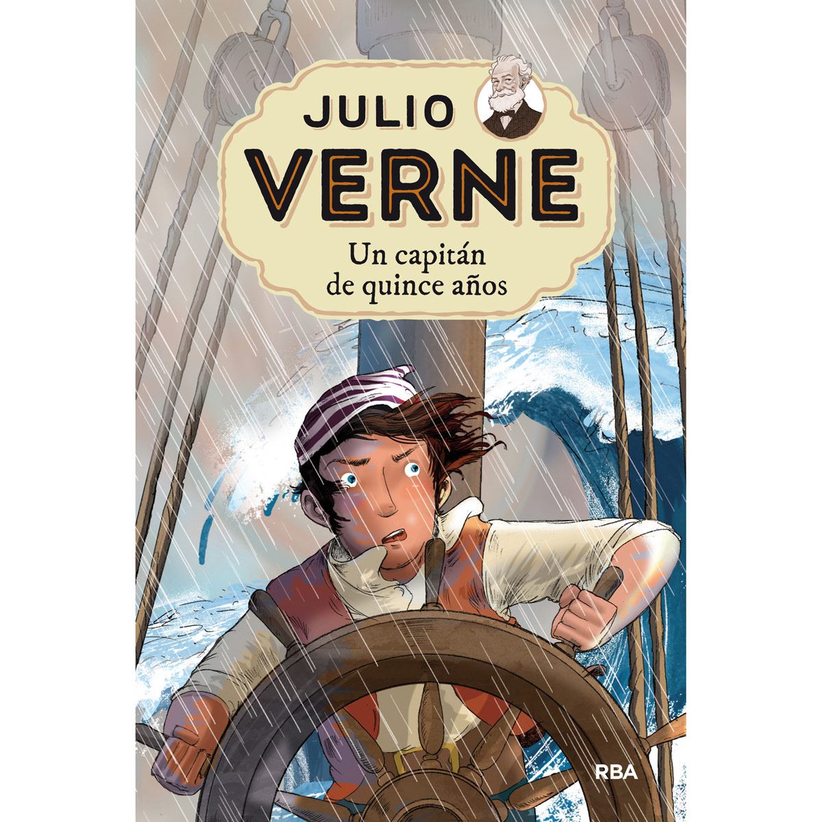 Un Capitán De Quince Años