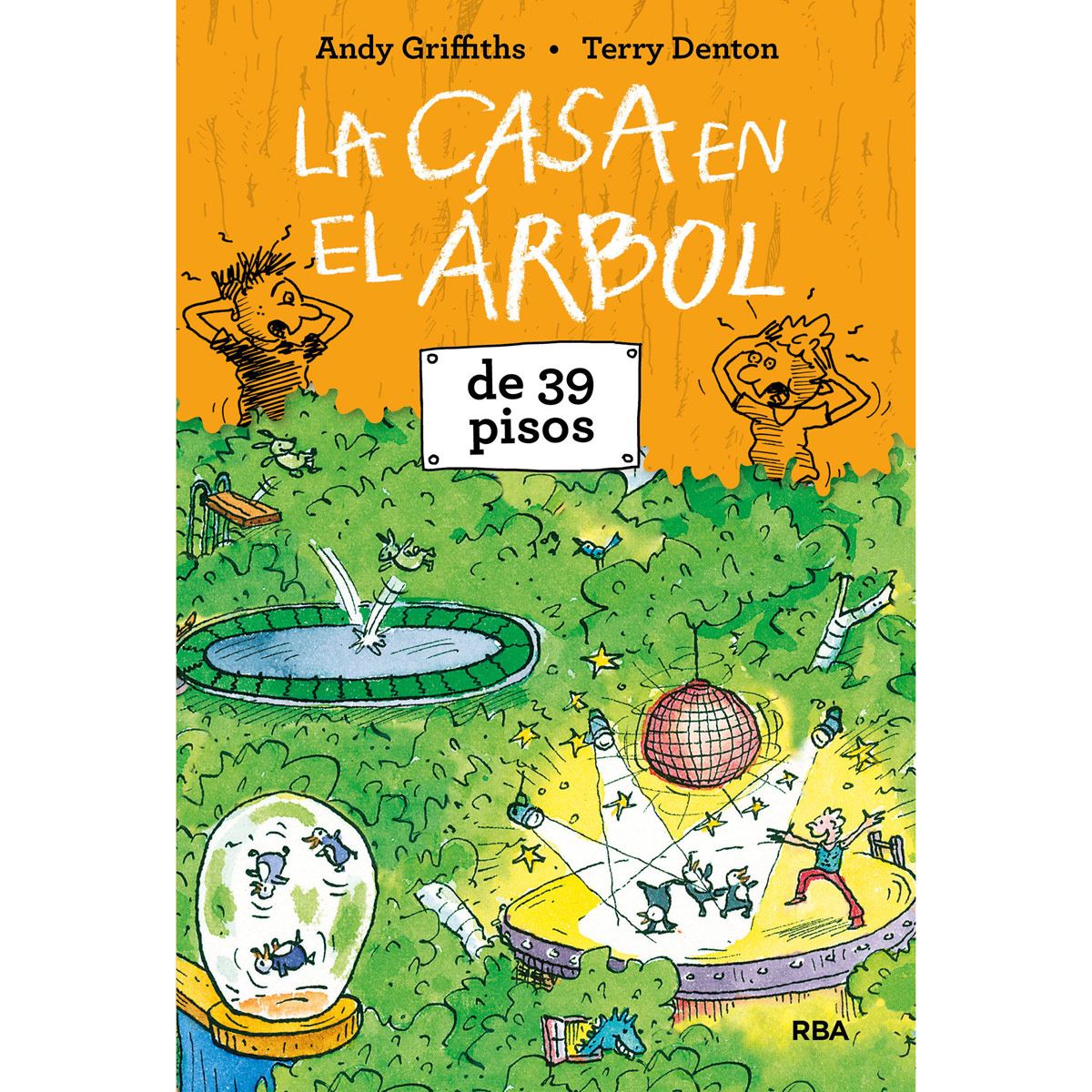 La Casa En El Árbol De 39 Pisos