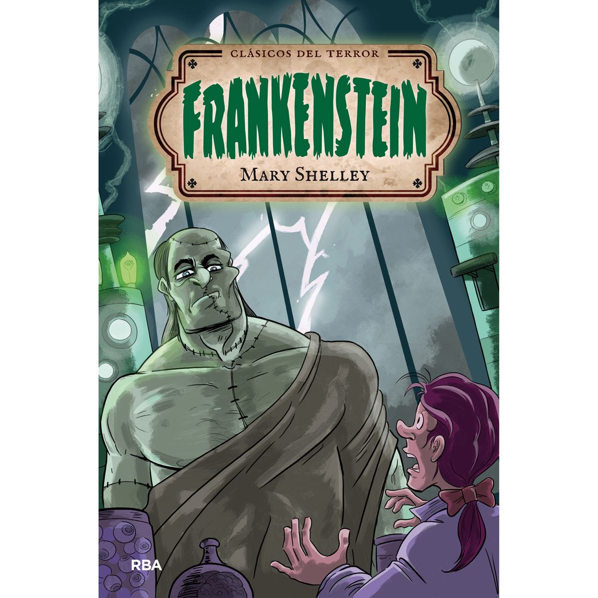 Clásicos del Terror 2. Frankenstein