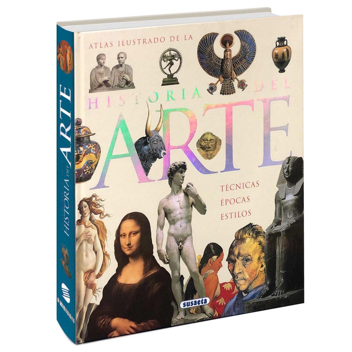 Historia del arte, técnicas, épocas, estilos