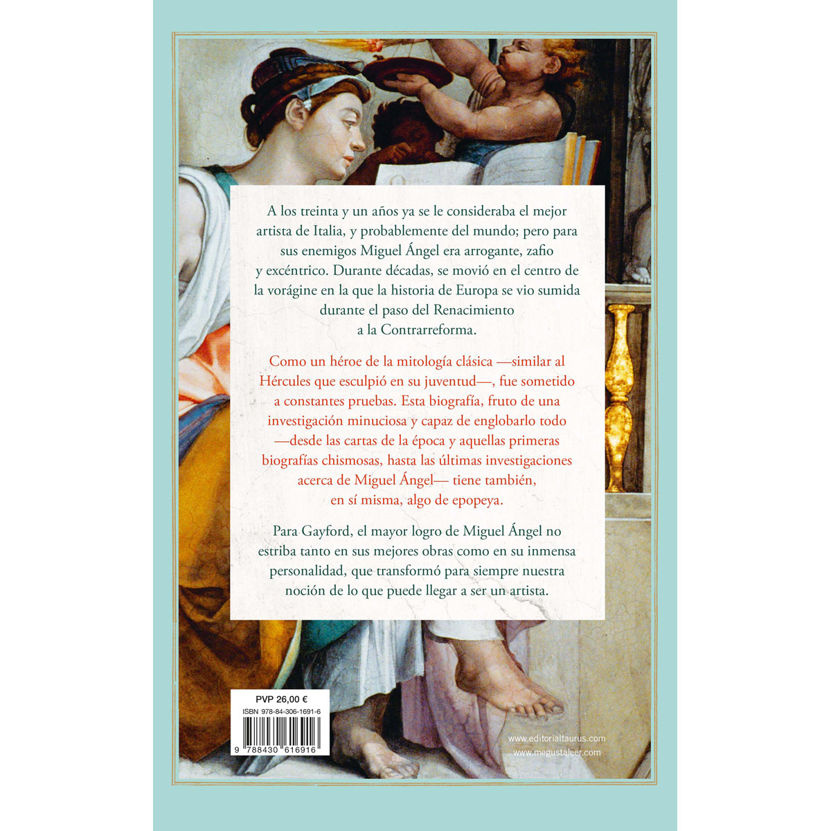Miguel Ángel: Una vida épica