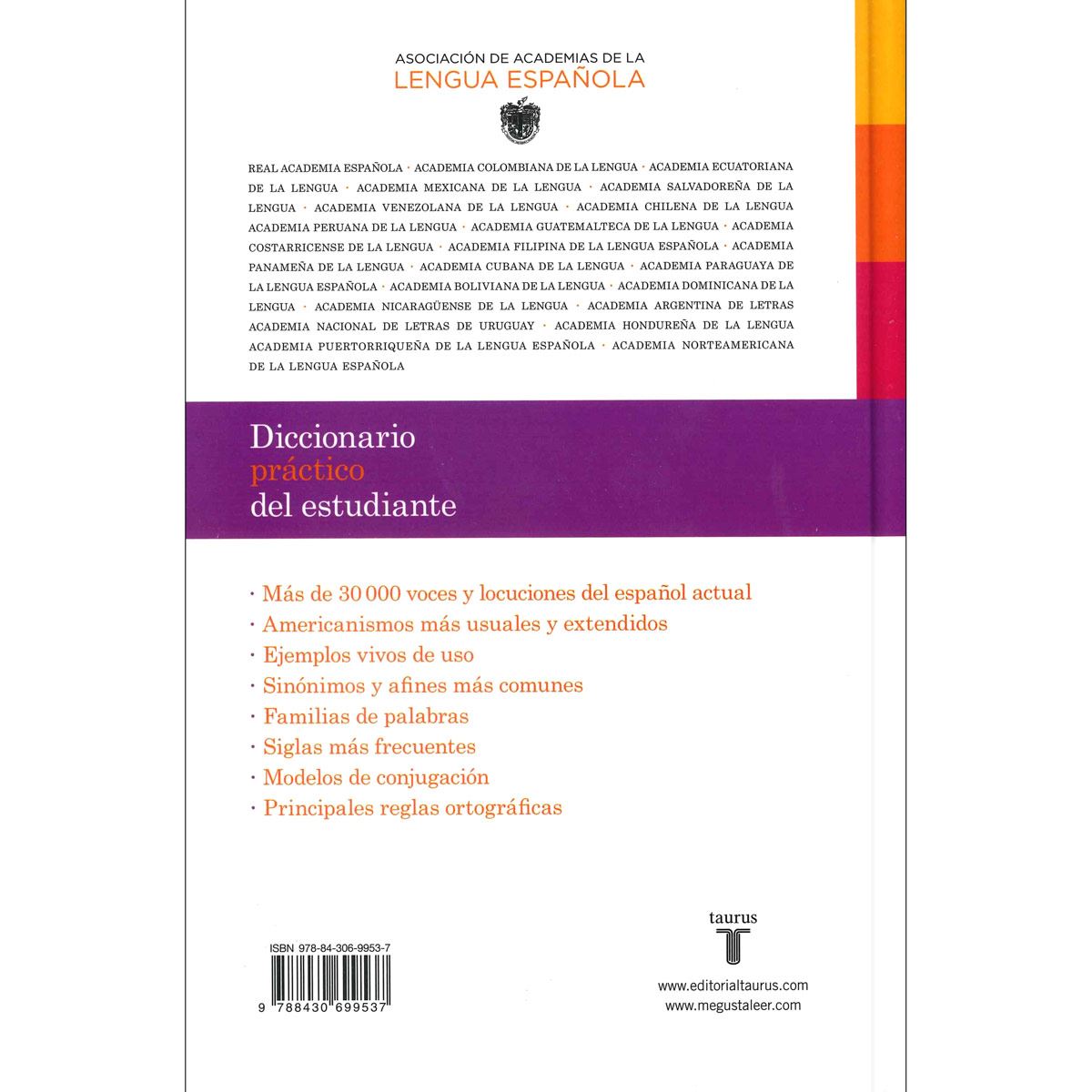 Diccionario práctico del estudiante