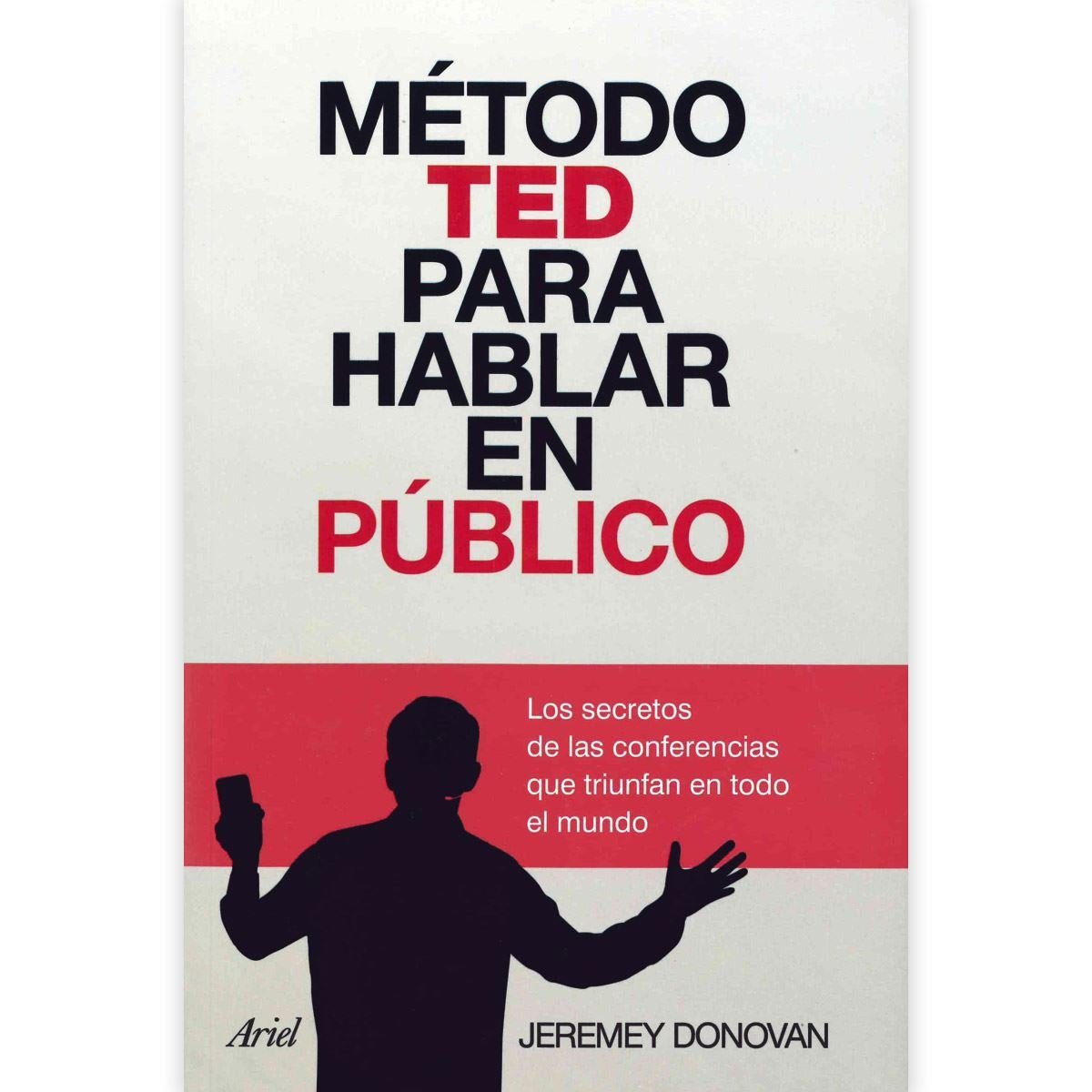 Método TED para hablar en público