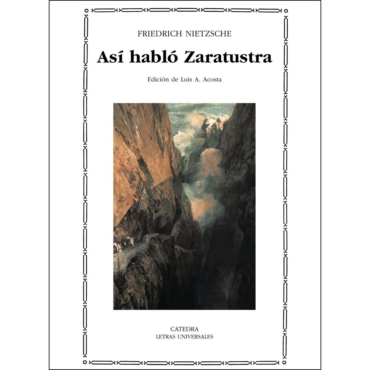 Así Habló Zaratustra