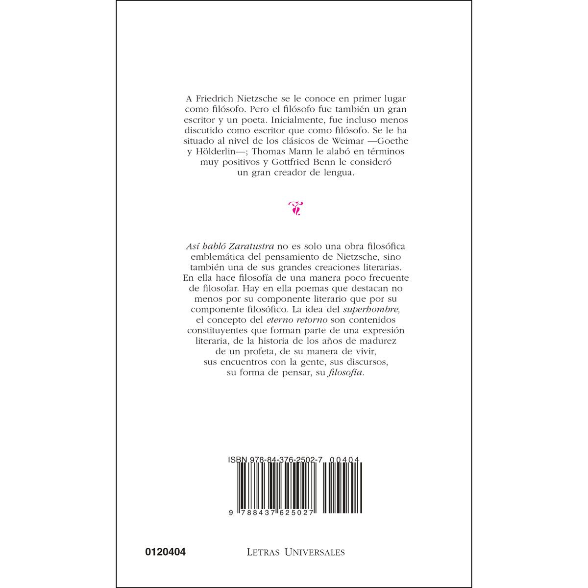 Así Habló Zaratustra