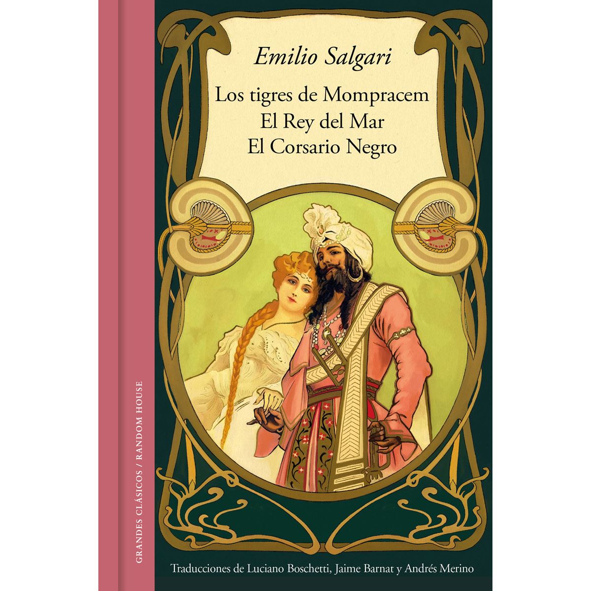 Los Tigres De Mompracem | El Rey Del Mar | El Corsario Negro