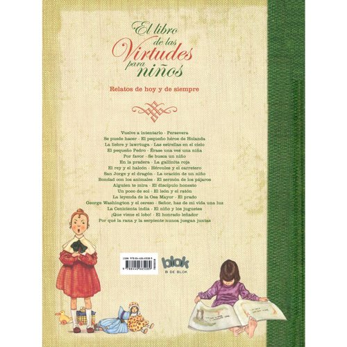 El Libro de las Virtudes para Niños