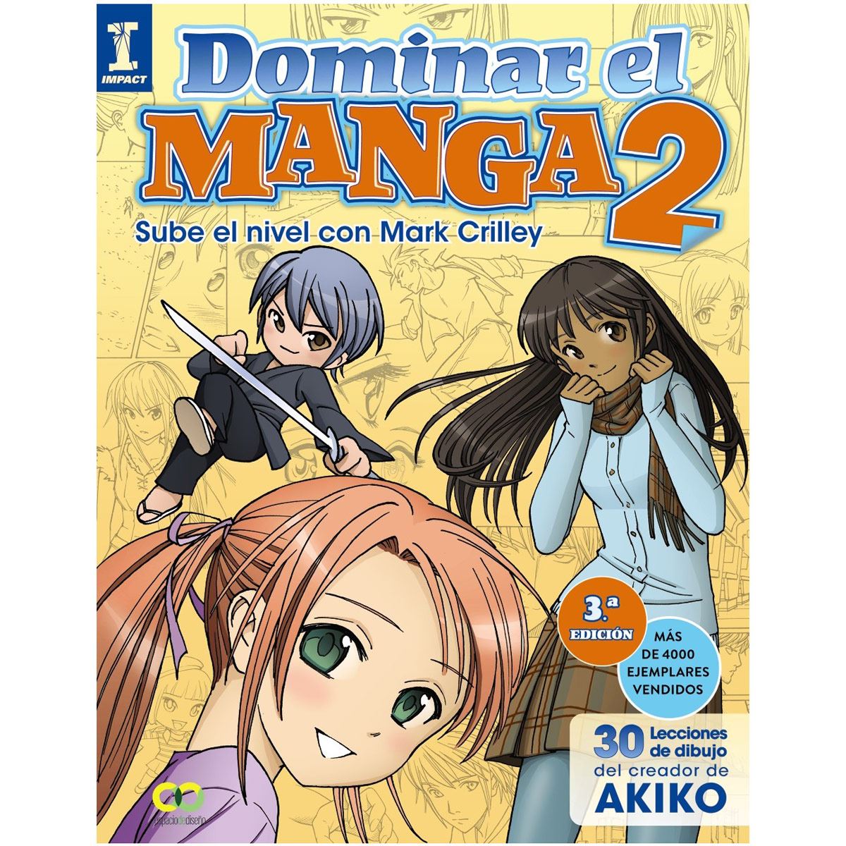 Dominar el Manga 2. Sube de nivel con Mark Crilley