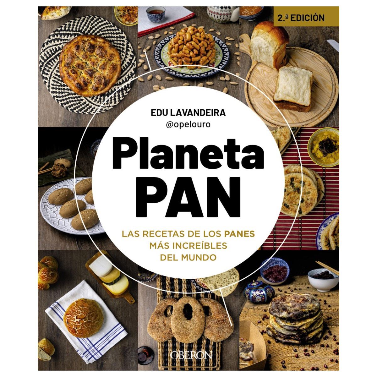 Nueva y penúltima entrega de los panes incluidos en mi libro Planeta P