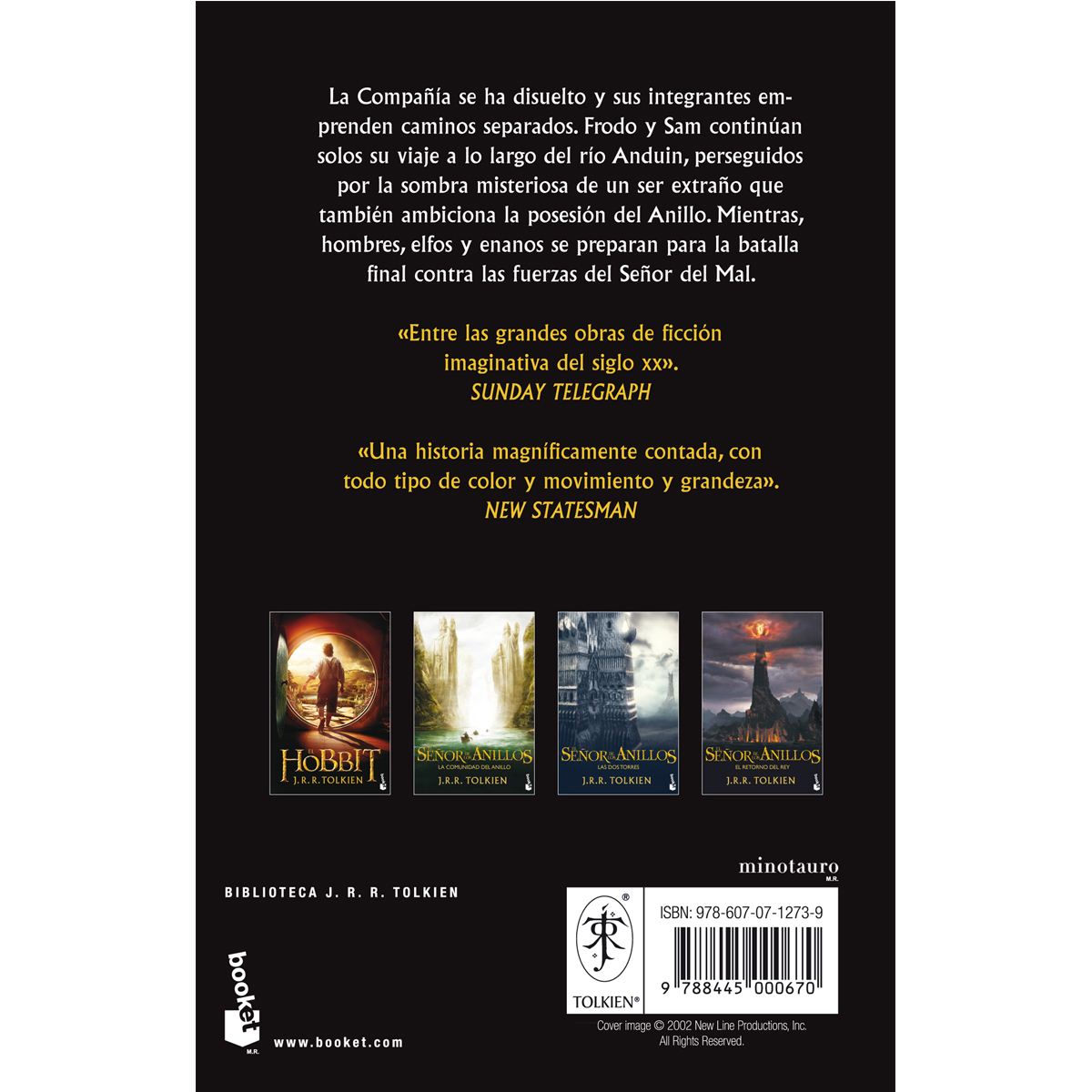 El Señor de los Anillos. Las dos Torres