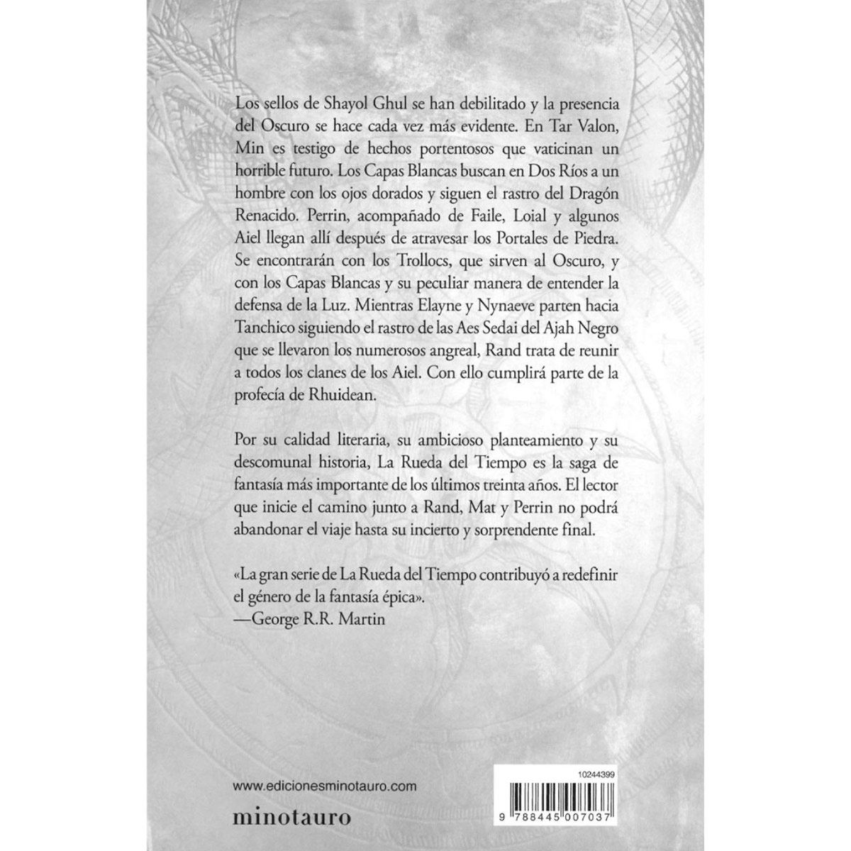 La rueda del tiempo 4. El ascenso de la sombra