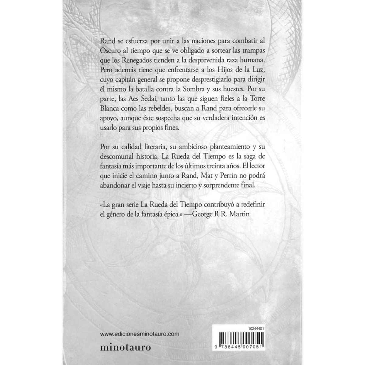 La rueda del tiempo 6. El señor del caos