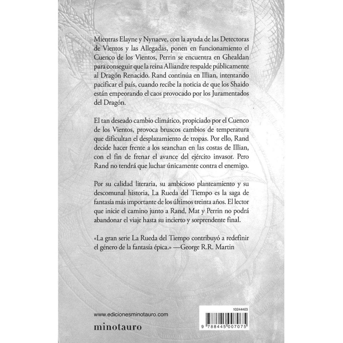 La rueda del tiempo 8. El camino de Dagas