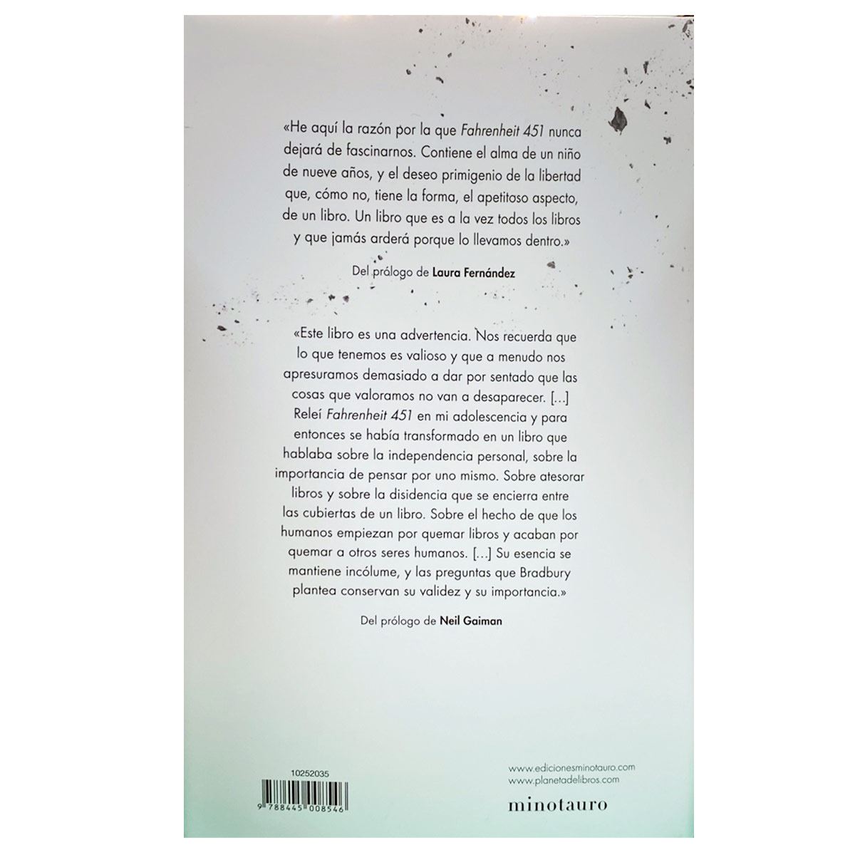 Fahrenheit 451. 100 Aniversario