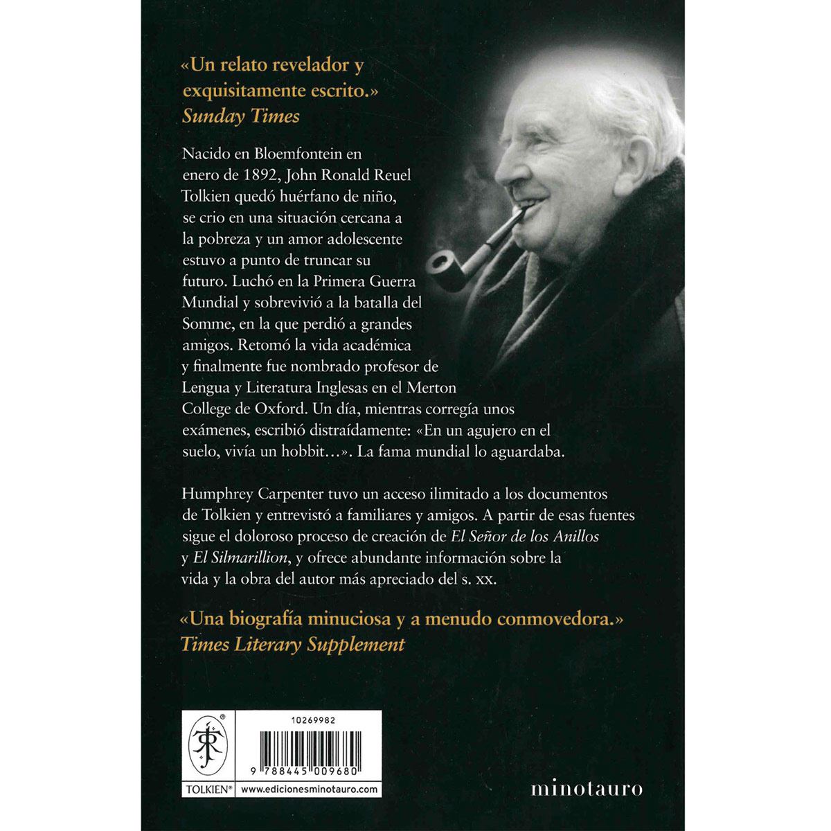 J. R. R. Tolkien. Una biografía