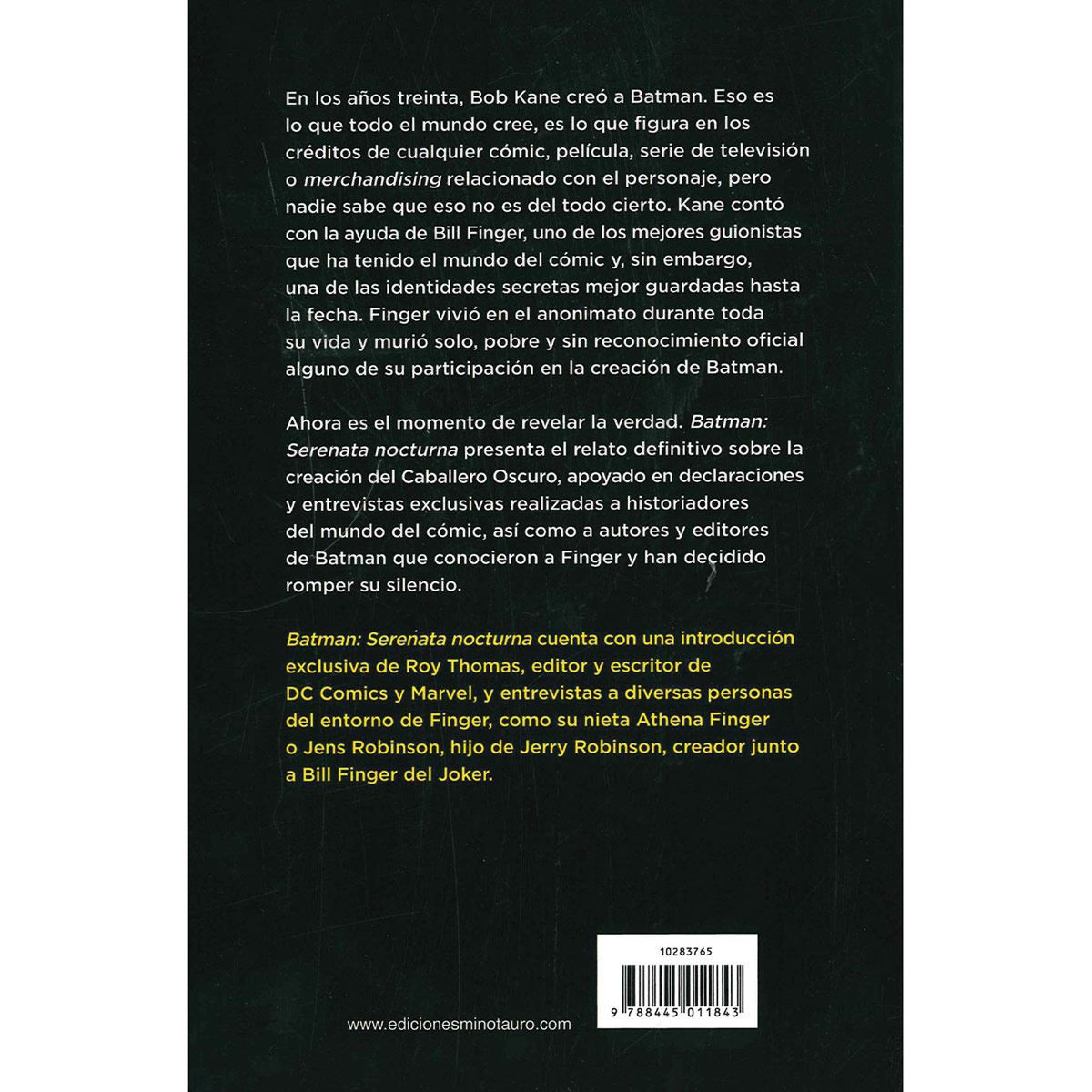 Batman. Serenata nocturna