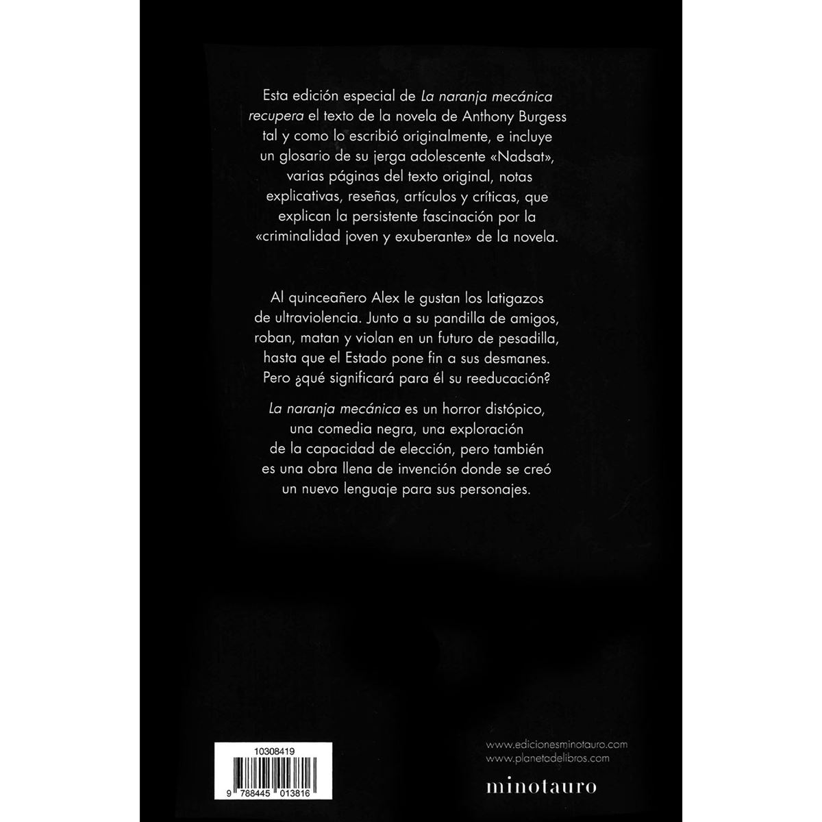 La naranja mecánica. Edición especial 60 aniversario