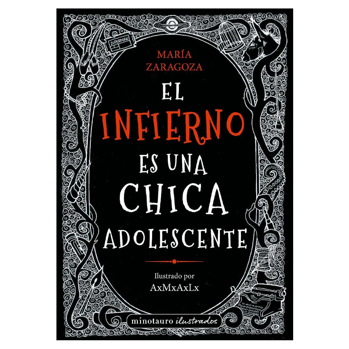 El infierno es una chica adolescente