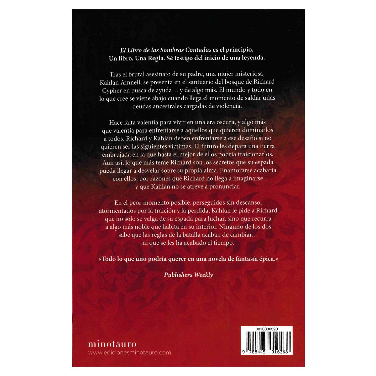 La espada de la verdad 1. El libro de las sombras contadas