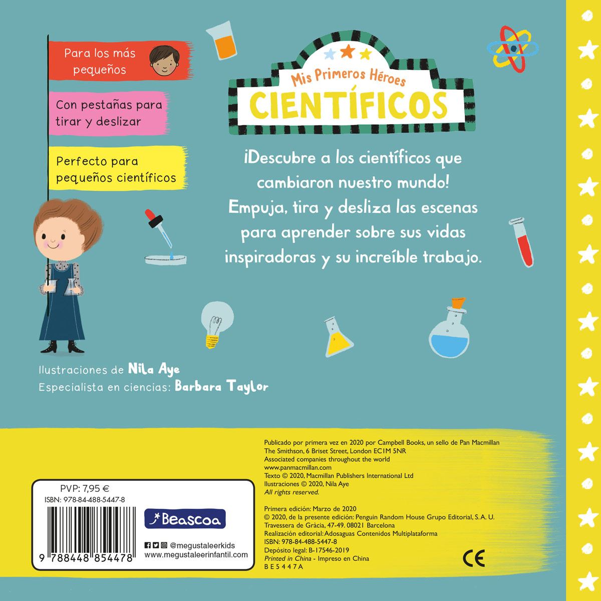 Mis primeros héroes: científicos
