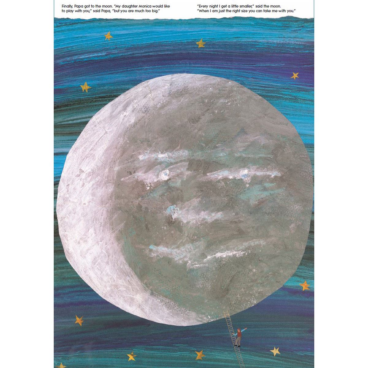 Papá, por favor, consígue la luna