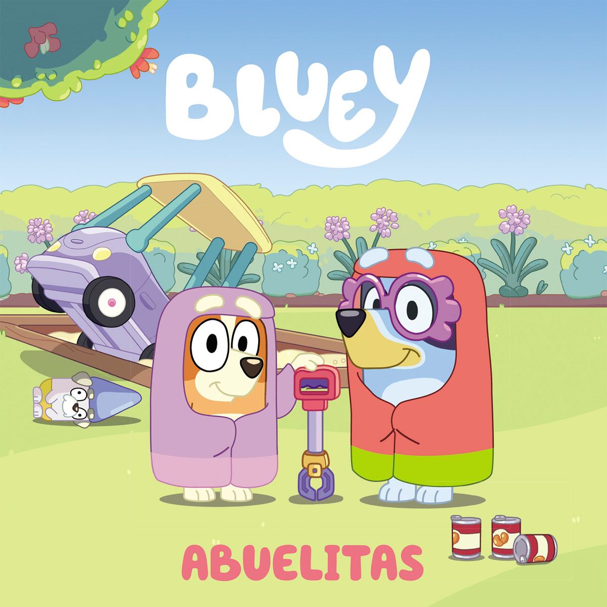 Bluey Abuelitas