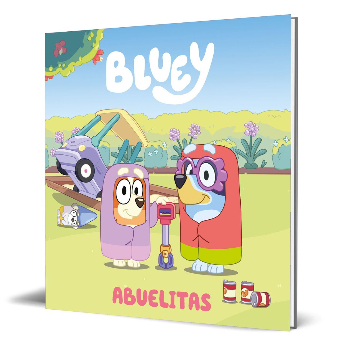 Bluey Abuelitas