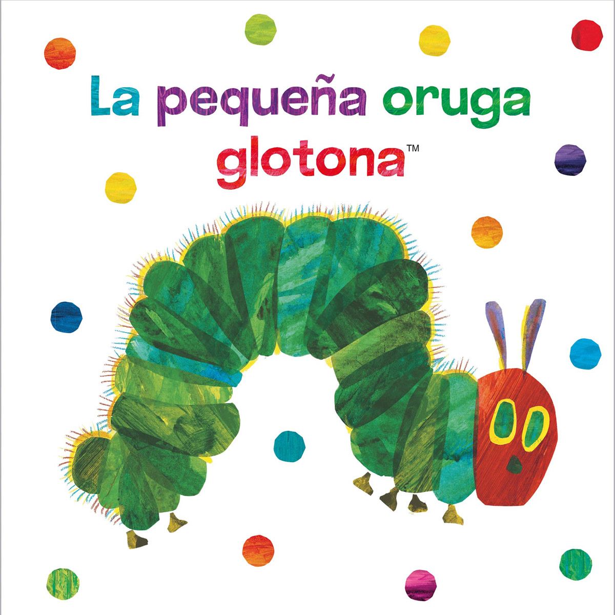 La pequeña oruga glotona