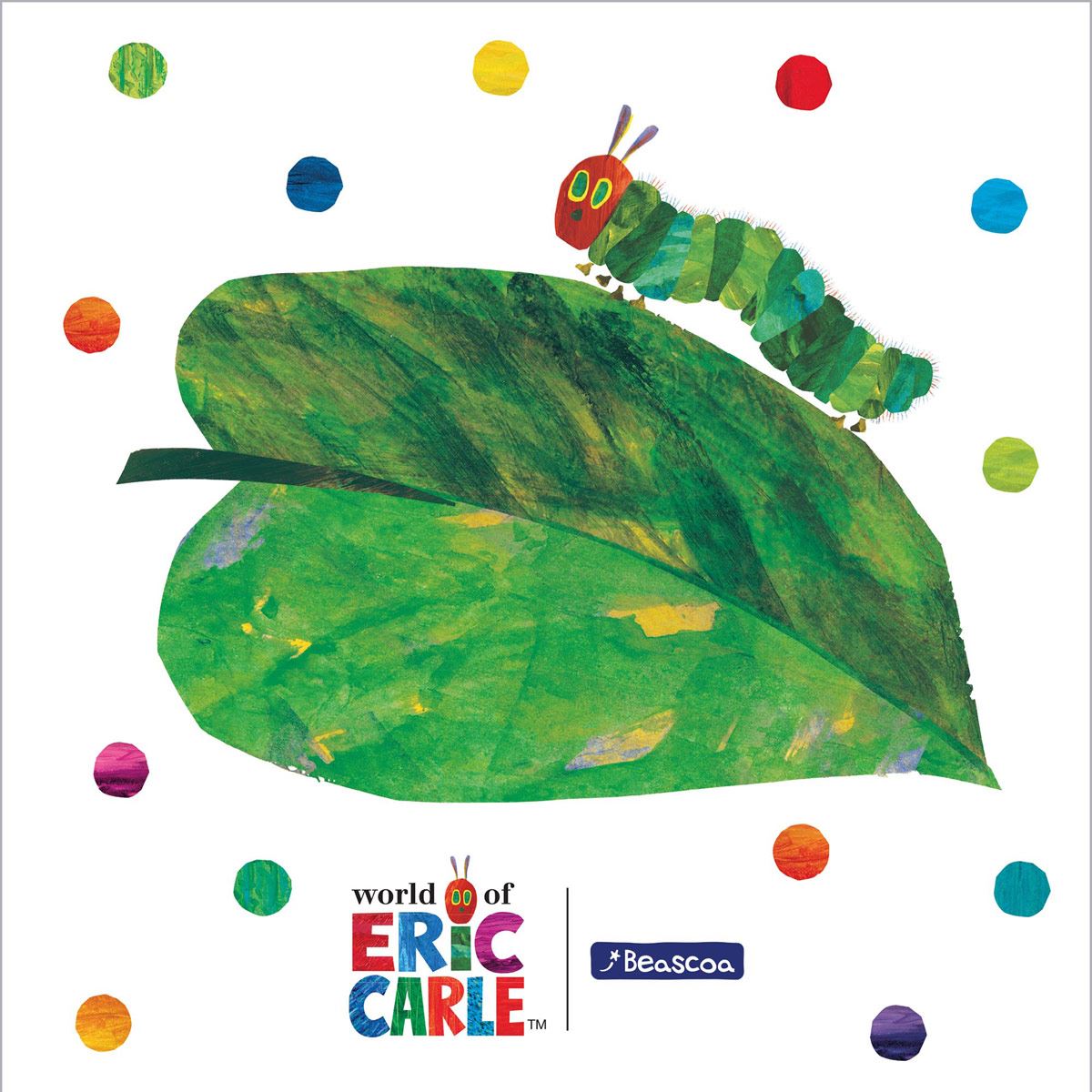 La pequeña oruga glotona