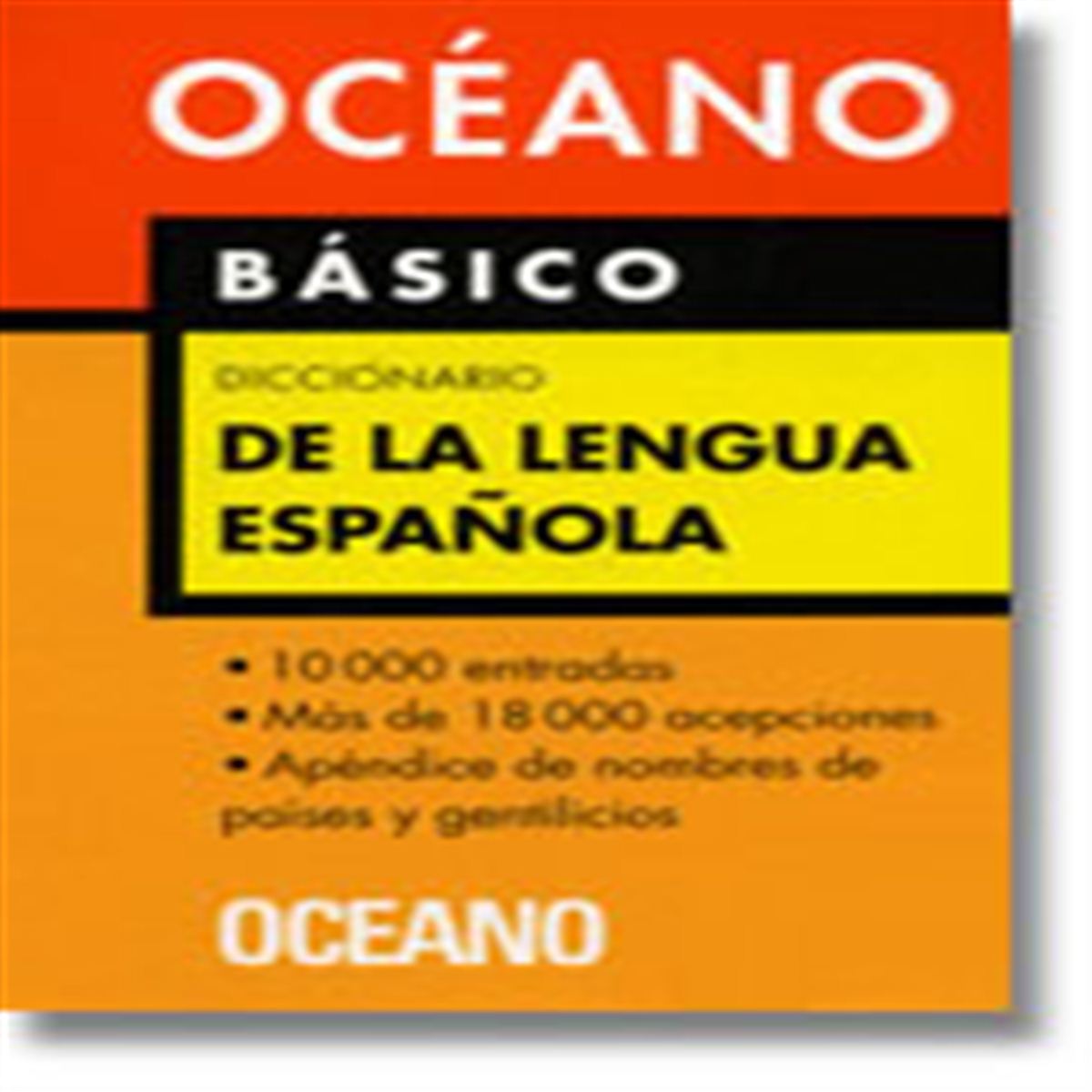 Diccionario Océano Básico de La Lengua Española