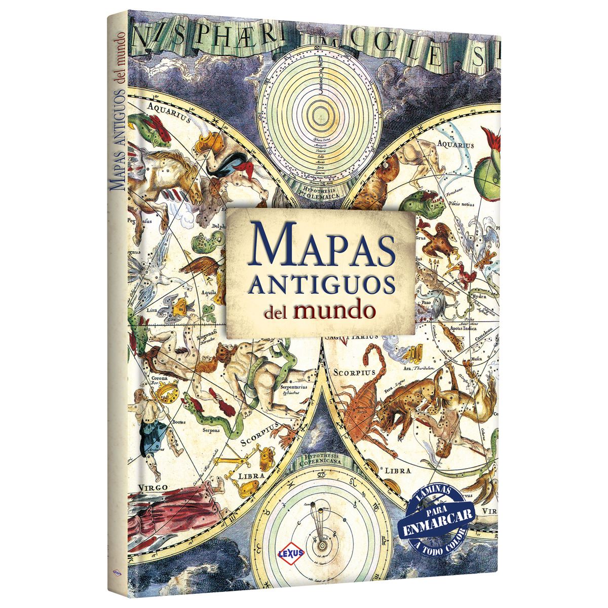 Mapas antiguos del mundo + laminas para enmarcar