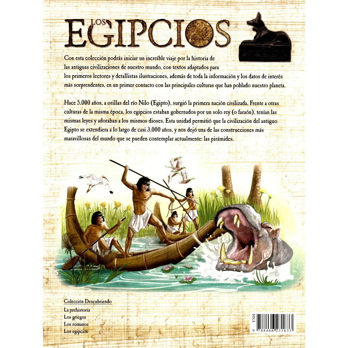 Los egipciosos (Descubriendo)