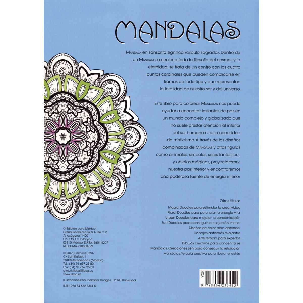 Mandalas, Terapia Creativa para Liberar el Estrés