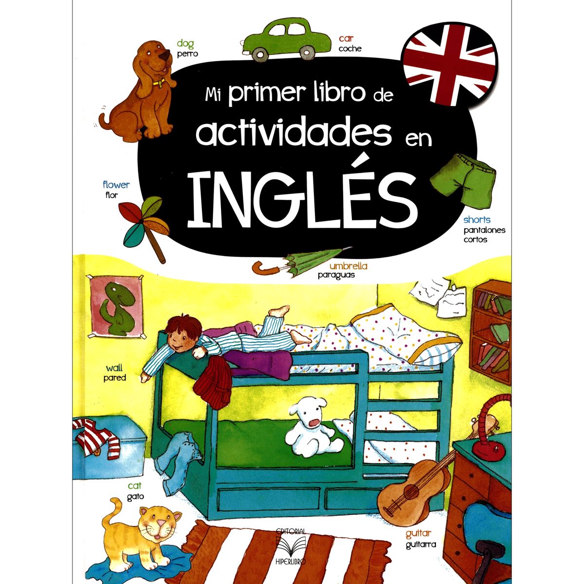 Mi primer libro de actividades en Inglés