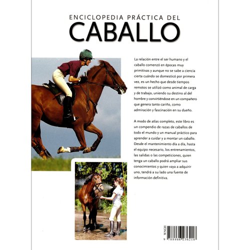Enciclopedia práctica del caballo
