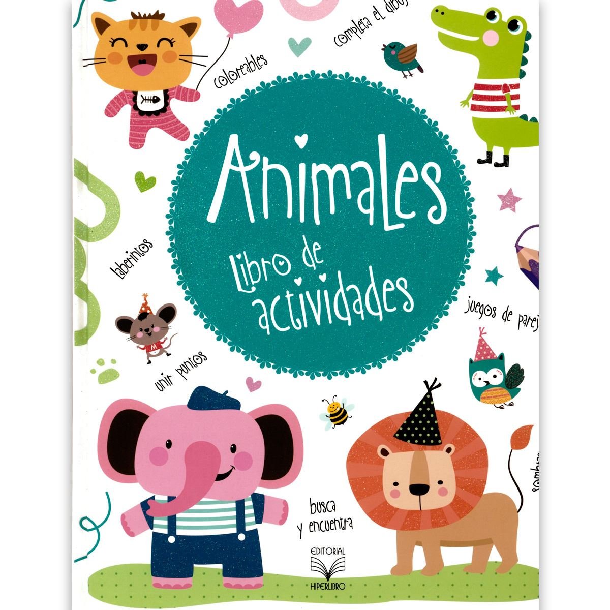 Animales. Libro de actividades