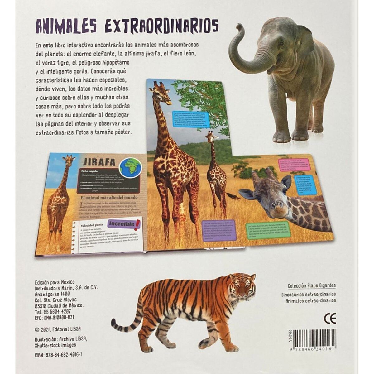 Animales extraordinarios