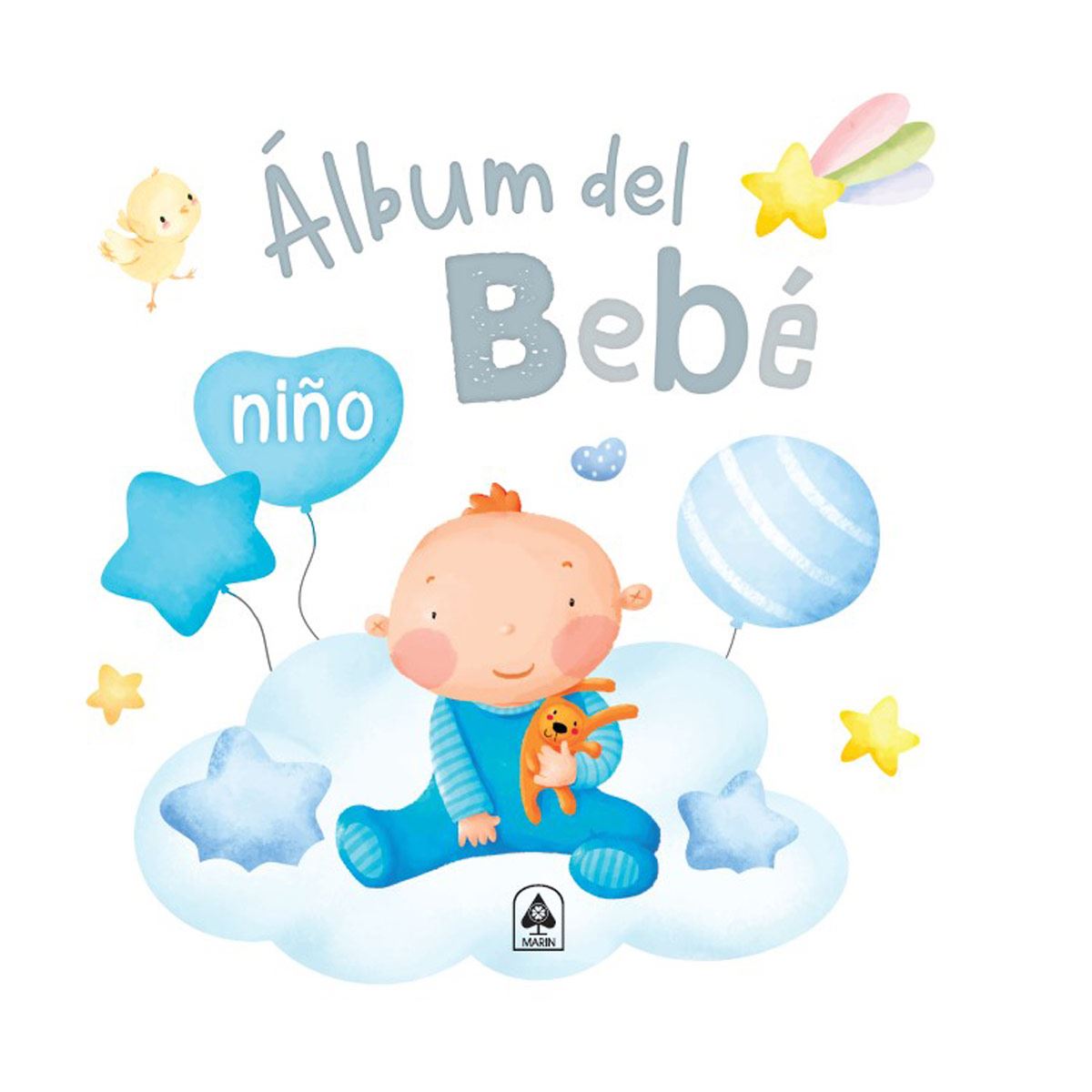 Álbum del bebé. Niño